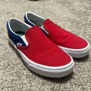 Slip on vans